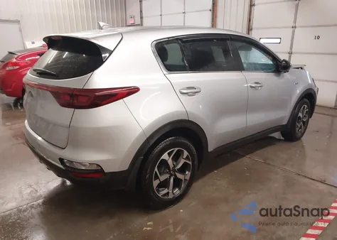 2020 Kia Sportage Lx из США, поврежденный, VIN KNDPMCAC4L7775913